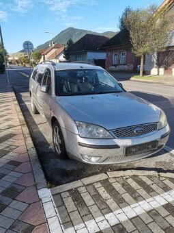 Rezervované Ford Mondeo MK3 2.0 TDCi 85 kW. - 2