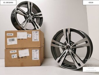 Vw Golf, Passat alu disky 8,5J R19 5x112 ET45 1219 - 2