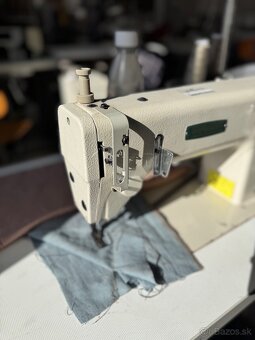 Priemyselný 1 ihl stroj SIRUBA s retiazkovým stehom - 2