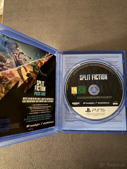 Predám hru Split Fiction na playstation 5 - 2