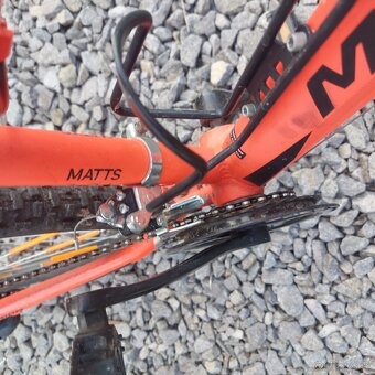 Predám detský horský bicykel Merida Matts J24 - 2