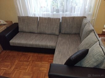 Moderný rozkladací gauč s úložným priestorom 2,5x1,8m - 2