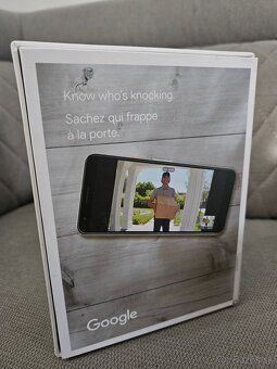 Google Nest Doorbell – smart video zvonček - 2