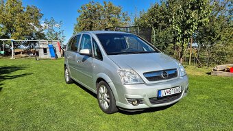 Opel Meriva, automat , benzín, nízky najazd KM - 2
