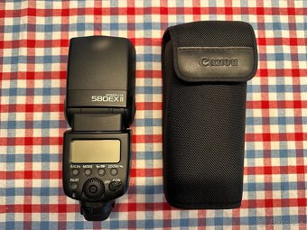 Blesk Canon Speedlite 580EX II - 2