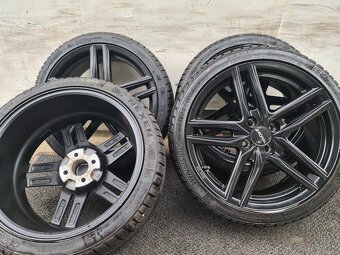 ZIMNA SADA 4X98 R17 + ZIMNE PNEU 205/40 R17 - 2