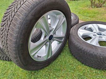 17" ALU 5x108 FORD KUGA + zimné 235/55 r17 do 8mm - 2