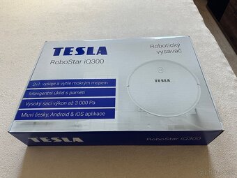 Roboticky vysavač TESLA Robostar IQ3000 - 2