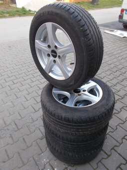 Elektróny Ronal BMW + 205/60R15 - 2