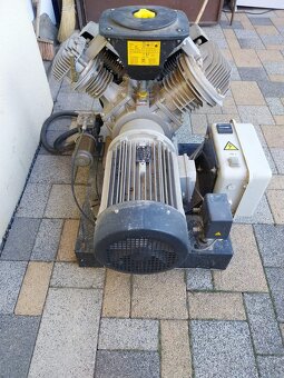 dvojpiestovy kompresor - 2