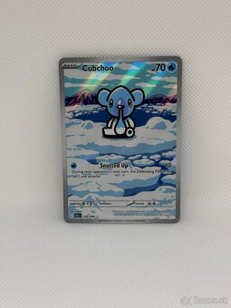 Pokémon karta Cubchoo 109/086 – NM – ORIGINÁL - 2