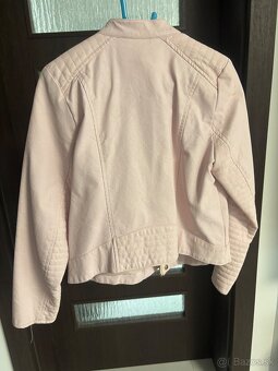 Dievčenská kozenkova bunda v. 140 - 2