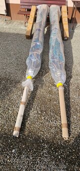 Slnečník 3,5x3,5m - NOVÝ - 2