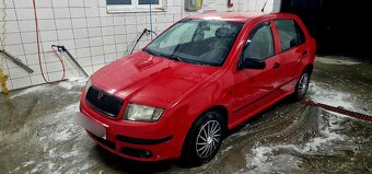 Predam skoda fabia - 2