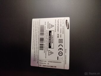 Predam plne funkčny tv smart samsung 46 palcovi - 2