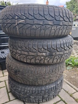 Predam 4 kusi zimné pneu dezén 5-6 mm 175/65 R14 kleber - 2