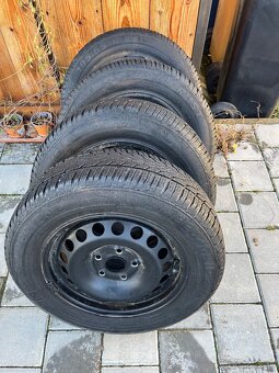 195/65 R15 zimná sada - 2