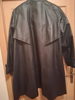 Predám dámske kožené paleto pre moletku - 2