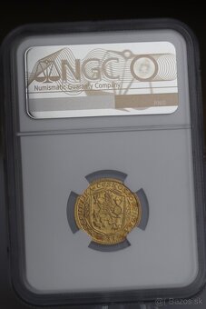Svätováclavský 1 dukát 1931 - NGC MS65 - 2