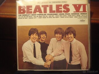 LP BEATLES PALMER LORDS PHIL COLLINS A.LEAR ELVIS MALMSTEEN - 2