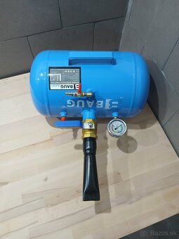 Vzduchové delo 21L - pre pneuservis - 2