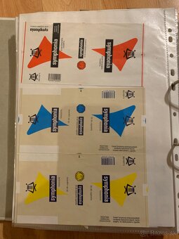 Zbierka cigaretových krabičiek - 2