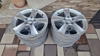 Alu disky DEZENT R16 - 2