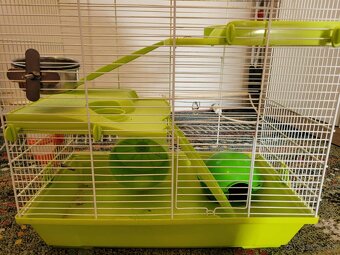 Klietka s príslušenstvom - 2