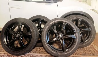 Alu disky+zimné pneumatiky - 2