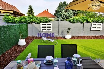 NOVOSTAVBA 4 IZB. RD S UPRAVENOU ZÁHRADKOU, TERASOU A PARKOV - 2