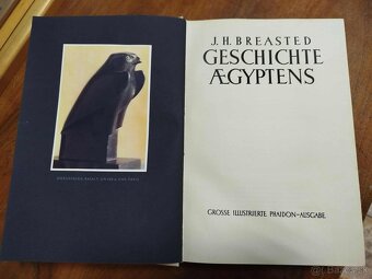 Geschichte Aegyptens--1936-DEJINY EGYPTA-James Henry Breaste - 2