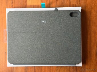 Logitech COMBO TOUCH pre iPad Air 4 a 5 generácie (M1) - 2
