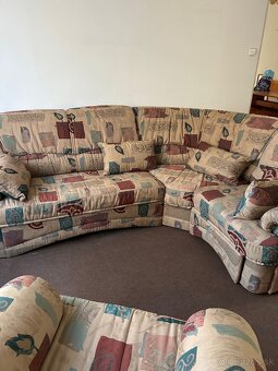 Predám sedaciu súpravu - 2