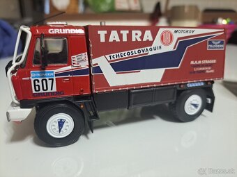 Predám TATRA 815 Dakar,model deagostini, 1:43 - 2