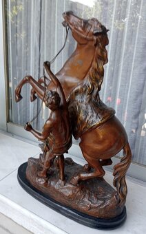 Socha - Marlyho kôň podľa Guillaume Coustou - 2