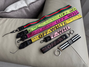 Štýlové šnúrky značky Off-white, GG, PP - 2