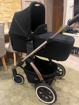 Predám kočík Moon RELAXX Edition – nevyblednutý - 2