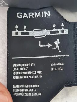 Garmin HRM-dual hrudny bezecky pas - 2