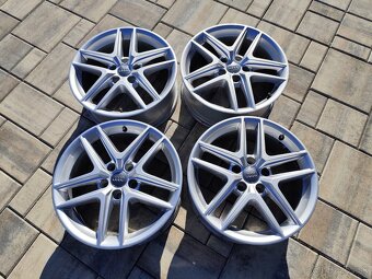 5x112 r17 hliníkové disky Audi 6,5Jx17ET28 - 2
