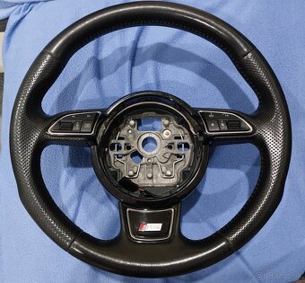 Volant Audi A6 s-line koženy - 2