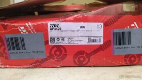 nové predné brzdové kotúče Honda Accord - 2