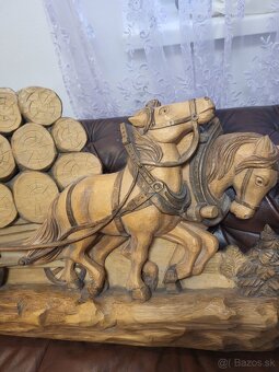 Dreveny obraz vyrezavany - 2