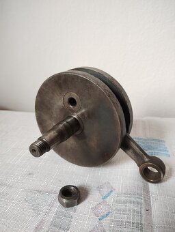 Prodám originální klikovku jawa 50 na typ 20, 21 a 23 po GO - 2