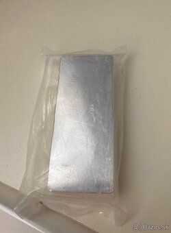 Investičné striebro - 1 kg Argor Heraeus - 2