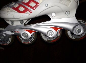 Kolieskové korčule - 2