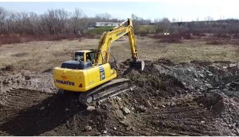 Zemné , výkopové a búracie práce . - 2