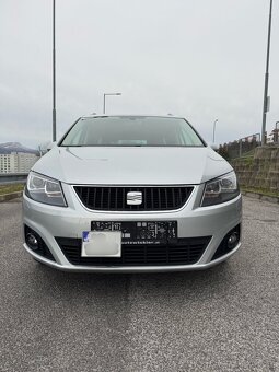 Seat alhambra 2.0 tdi 4x4 STYLE 2014 - 2