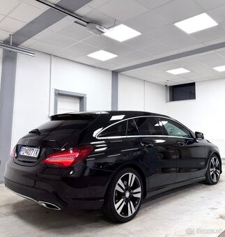 Mercedes CLA 180CDI Shooting Brake - 2