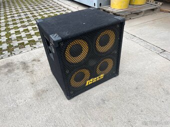 ZNÍŽENÁ CENA: Predám MARKBASS Standard 104HR - 2