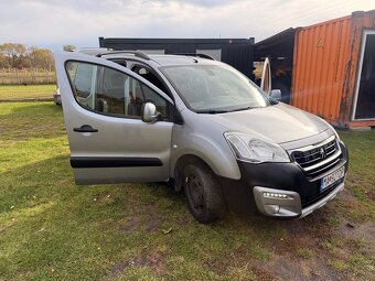 Peugeot partner tepee 1.6 HDi 2017 - 2